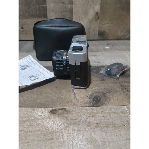 CMI 35 mm Point‎ & Shoot Camera, Pouch, strap and instructio - Picture 3 of 7